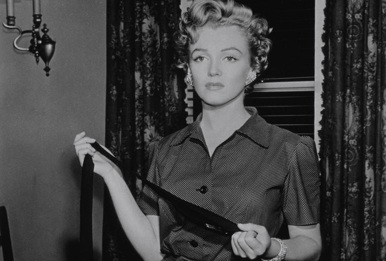 Don’t Bother to Knock. 1952. USA. Directed by Roy Ward Baker. Courtesy Anuvu/Criterion Pictures