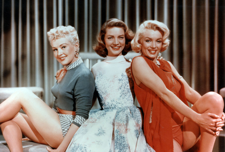 How to Marry a Millionaire. 1953. USA. Directed by Jean Negulesco. Courtesy Alamy/20th Century Studios