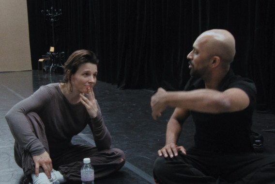 An Evening with Juliette Binoche