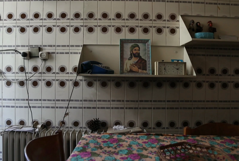 Noghteh-e-Goriz (The Vanishing Point). 2025. Iran/USA/France. Directed by Bani Khoshnoudi. Courtesy the filmmaker
