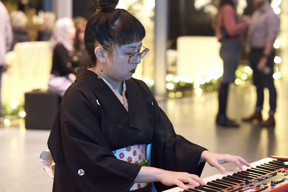 Valentine’s Jazz at MoMA