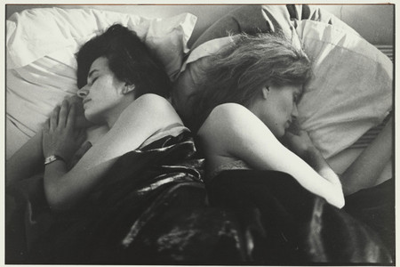 Sophie Calle. Sleepers (Les Dormeurs). 1979. Gelatin silver print, overall 61 1/4 × 176 × 1" (155.6 × 447 × 2.5 cm). The Museum of Modern Art, New York. Acquired through the generosity of Clarissa A. Bronfman, Nathalie M. Cohen, Joseph M. Cohen, Ian M. Cook, David A. Dechman, Thomas Dunn, Anne Ehrenkranz, Robert Harteveldt, Charles Heilbronn, Jo Carole Lauder, Robert B. Menschel, Peter Norton, Donna Redel, Richard O. Rieger, Pamela Spiegel Sanders, Jon L. Stryker, Steven Tananbaum, and Clark B. Winter Jr., in honor of Quentin Bajac