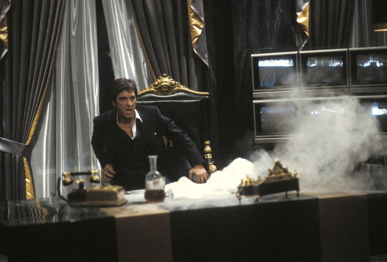 Scarface. 1983. USA. Directed by Brian De Palma. Courtesy of Photofest