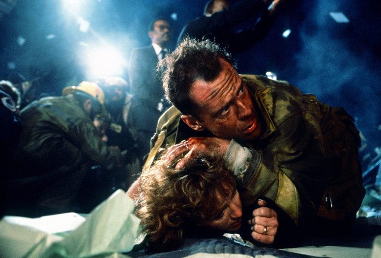 Die Hard. 1988. USA. Directed by John McTiernan. Courtesy of Photofest