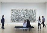 Jackson Pollock. One: Number 31, 1950. 1950. Oil and enamel paint on canvas. The Museum of Modern Art, New York. Sidney and Harriet Janis Collection Fund (by exchange). © 2025 Pollock-Krasner Foundation/Artists Rights Society (ARS), New York. Photo: Gus Powell