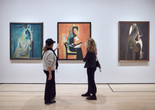 Installation view of Wifredo Lam: When I Don’t Sleep, I Dream, The Museum of Modern Art, New York, November 10, 2025–April 11, 2026. Photo: Alycia Kravitz