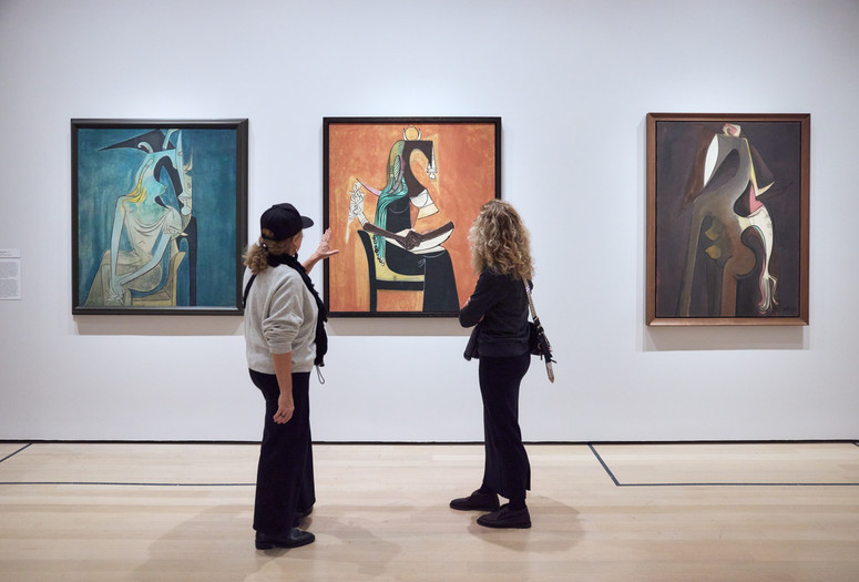 Installation view of Wifredo Lam: When I Don’t Sleep, I Dream, The Museum of Modern Art, New York, November 10, 2025–April 11, 2026. Photo: Alycia Kravitz