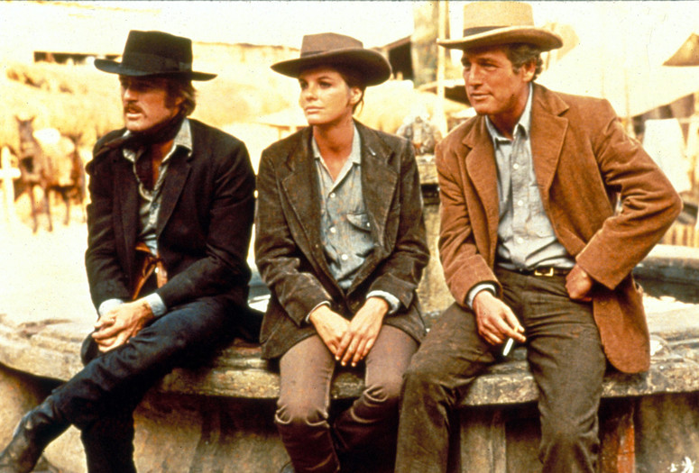 Image credit: Butch Cassidy and the Sundance Kid. 1969. Directed by George Roy Hill. 20th Century Fox/Photofest. © 20th Century Fox Film Corp.