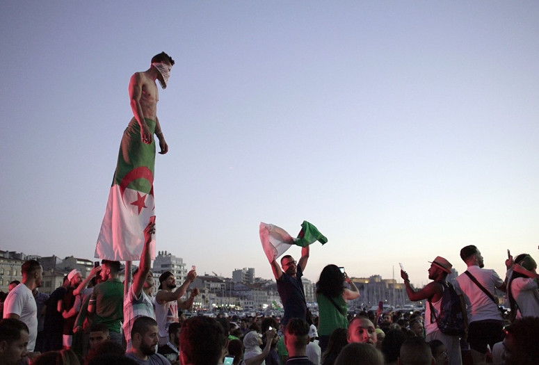 Marseille, 14 juillet (Marseille, 14th July). France/Morocco. Directed by El Mahdi L Youbi. Courtesy La Luna Productions