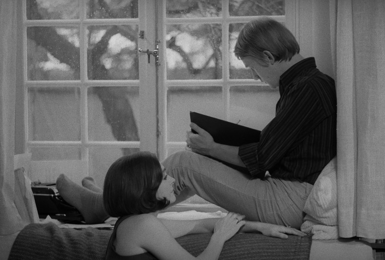 Susan Sontag, Duet for Cannibals, 1969. Courtesy of Metrograph Pictures / Kino Lorber
