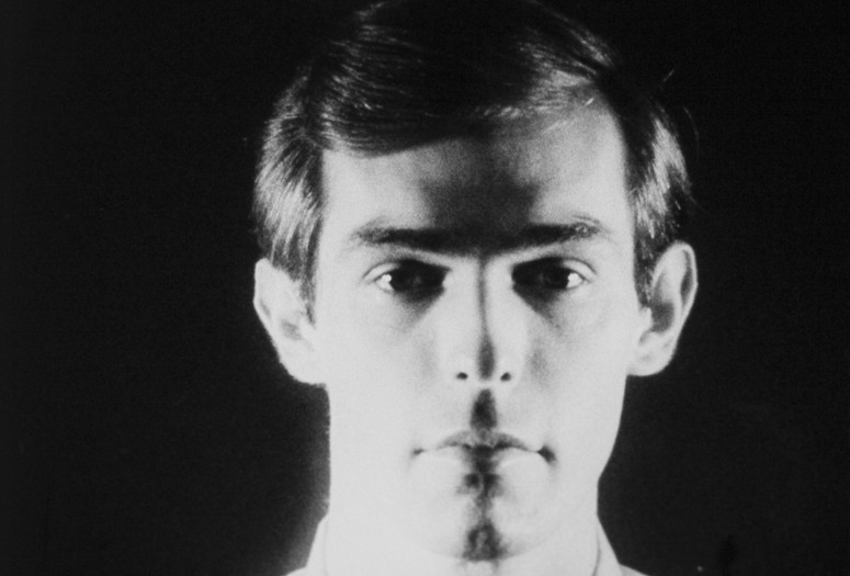 Andy Warhol. Peter Hujar [ST157]. 1964. 16mm film (black and white, silent) 4:35 min. at 16 frames per second. © The Andy Warhol Museum, Pittsburgh, PA, a museum of Carnegie Institute. All rights reserved. Film still courtesy The Andy Warhol Museum