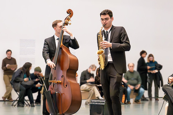 Spring Jazz at MoMA