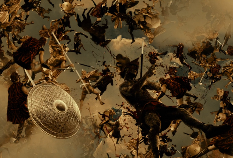 Immortals. 2011. USA. Directed by Tarsem Singh Dhandwar. Courtesy of Lakeshore Village Entertainment