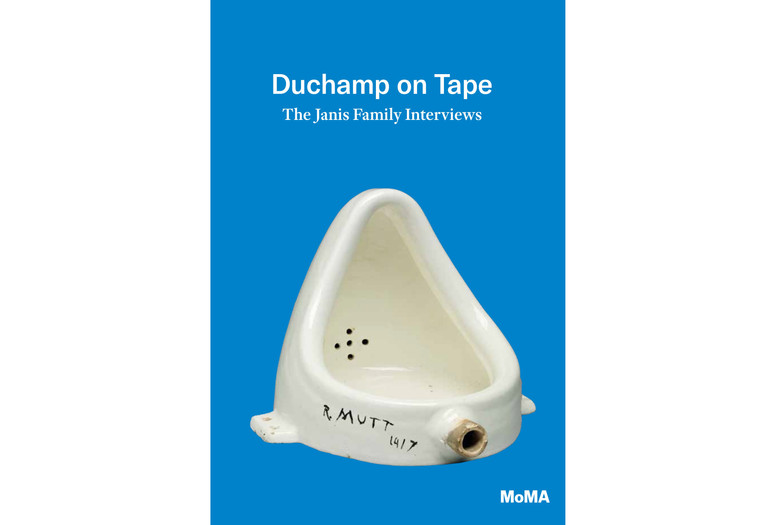 Cover of Duchamp on Tape: The Janis Family Interviews