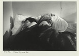 Sophie Calle. The Sleepers (Les Dormeurs). 1979. Gelatin silver print. The Museum of Modern Art, New York. Acquired through the generosity of Clarissa A. Bronfman, Nathalie M. Cohen, Joseph M. Cohen, Ian M. Cook, David A. Dechman, Thomas Dunn, Anne Ehrenkranz, Robert Harteveldt, Charles Heilbronn, Jo Carole Lauder, Robert B. Menschel, Peter Norton, Donna Redel, Richard O. Rieger, Pamela Spiegel Sanders, Jon L. Stryker, Steven Tananbaum, and Clark B. Winter Jr., in honor of Quentin Bajac