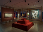 Installation view of the exhibition Frida and Diego: The Last Dream, The Museum of Modern Art, New York, March 21–September 12, 2026. Photo: Jonathan Dorado. Digital Image © 2026 The Museum of Modern Art, New York