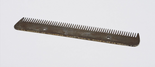Marcel Duchamp. Comb. 1916. Steel, 6 1/2 × 1 1/4 × 1/16" (16.5 × 3.2 × 0.2 cm). Philadelphia Museum of Art: The Louise and Walter Arensberg Collection, 1950