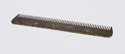 Marcel Duchamp. Comb. 1916. Steel, 6 1/2 × 1 1/4 × 1/16" (16.5 × 3.2 × 0.2 cm). Philadelphia Museum of Art: The Louise and Walter Arensberg Collection, 1950