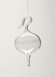 Marcel Duchamp. Air de Paris (50 cc of Paris Air). 1964 edition (after 1919 original). Glass ampule, 12 5/16 × 7 5/16 × 6" (31.3 × 18.6 × 15.2 cm). Partial gift of Mrs. William H. Conroy, Eskenazi Museum of Art, Indiana University