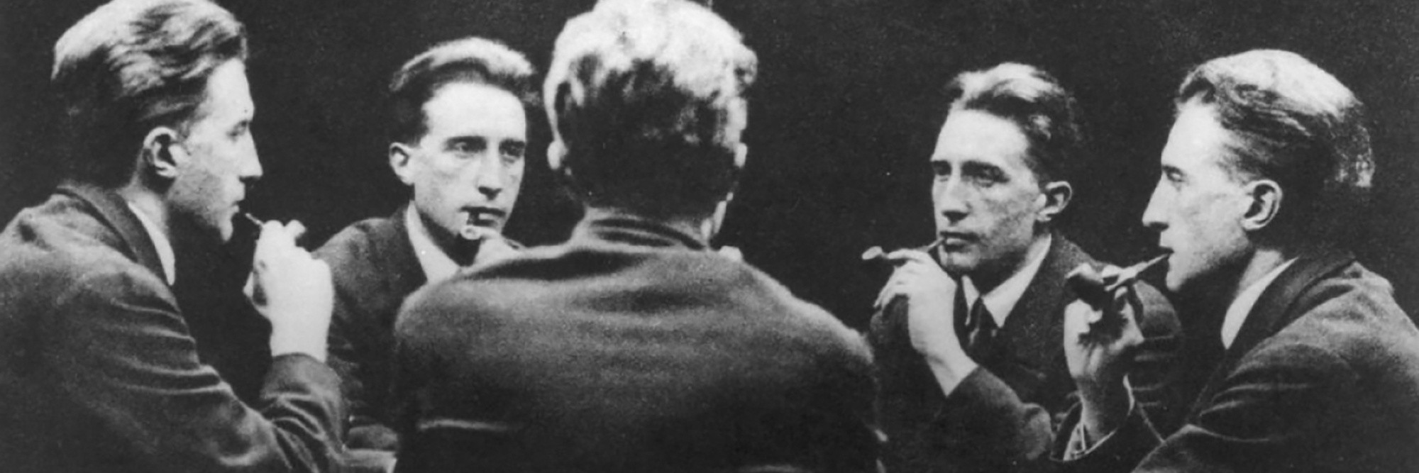 Multiple Portrait of Marcel Duchamp. Broadway Photo Shop, New York, 1917. Gelatin silver print. Centre Pompidou, Paris. Musée national d'art moderne - Centre de création industrielle. Purchase, 2004