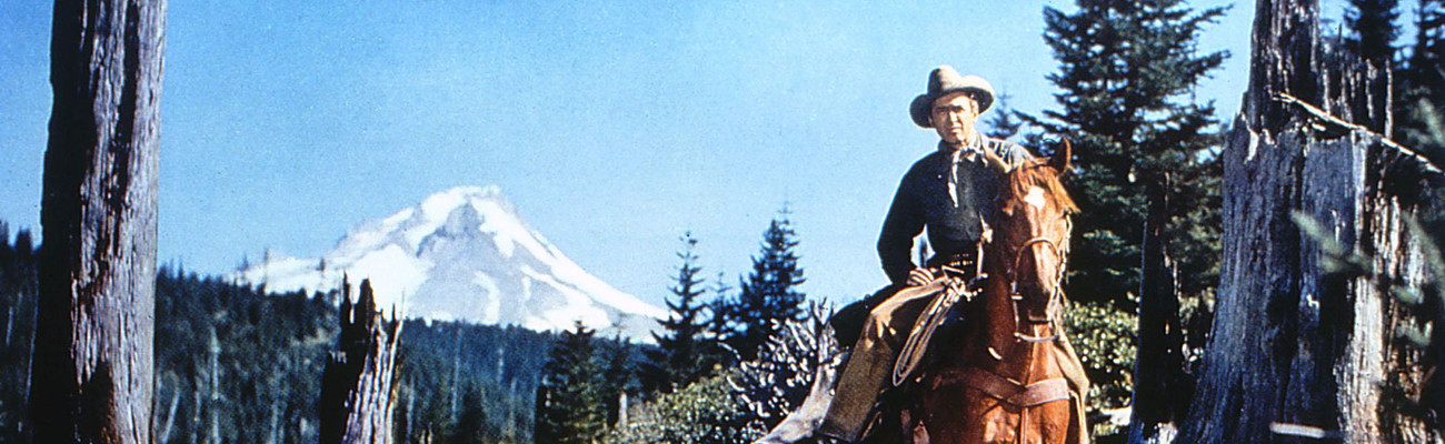 Bend of the River. 1952. USA. Directed by Anthony Mann. Courtesy Universal Pictures