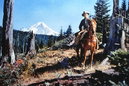Bend of the River. 1952. USA. Directed by Anthony Mann. Courtesy Universal Pictures