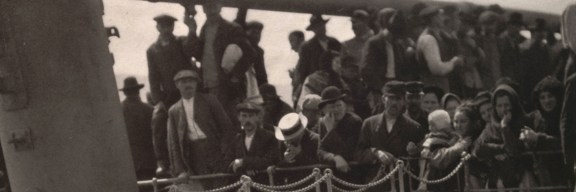 Alfred Stieglitz. The Steerage. 1907. Photogravure, 13 1/8 × 10 1/2" (33.4 × 26.6 cm). The Museum of Modern Art, New York. Purchase. © 2026 Estate of Alfred Stieglitz/Artists Rights Society (ARS), New York
