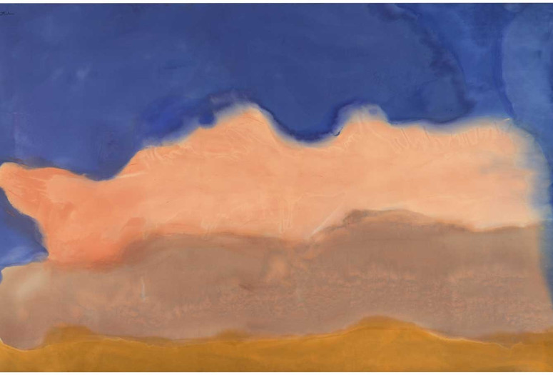 Photo: Helen Frankenthaler. Moontide. 1968. Acrylic on canvas. Courtesy Gagosian. © 2026 Helen Frankenthaler Foundation, Inc./Artists Rights Society (ARS), New York