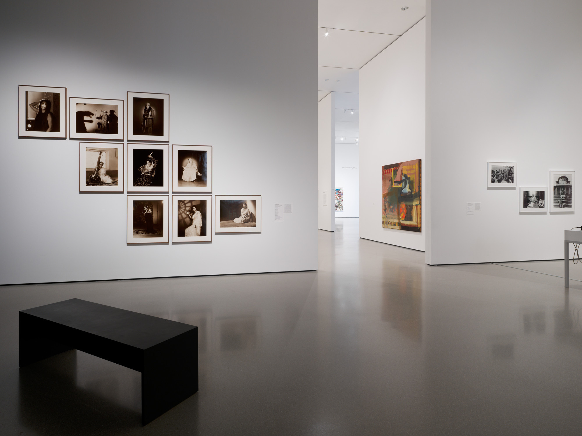 Installation view of the gallery "Staging Selves" in the exhibition "1980–Today: Works from the Collection," June 7, 2024–ongoing. Photographed in June 2024 by Jonathan Dorado.
