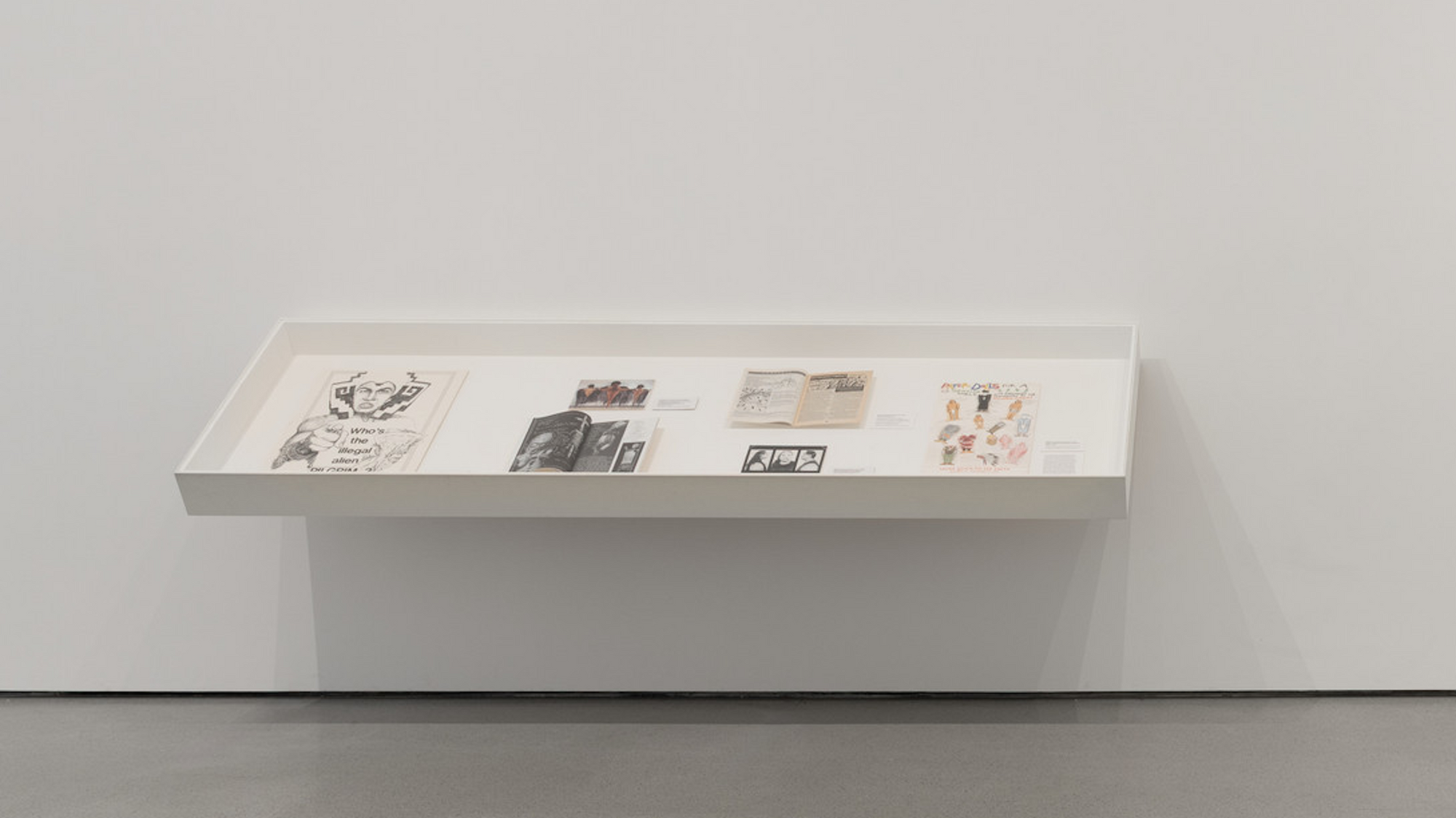 Installation view of the gallery "500 Years” in the exhibition "Collection 1980s–Present," November 1, 2024–ongoing. Photographed in January 2026. IN2569.208.23. Photograph by Jonathan Dorado.