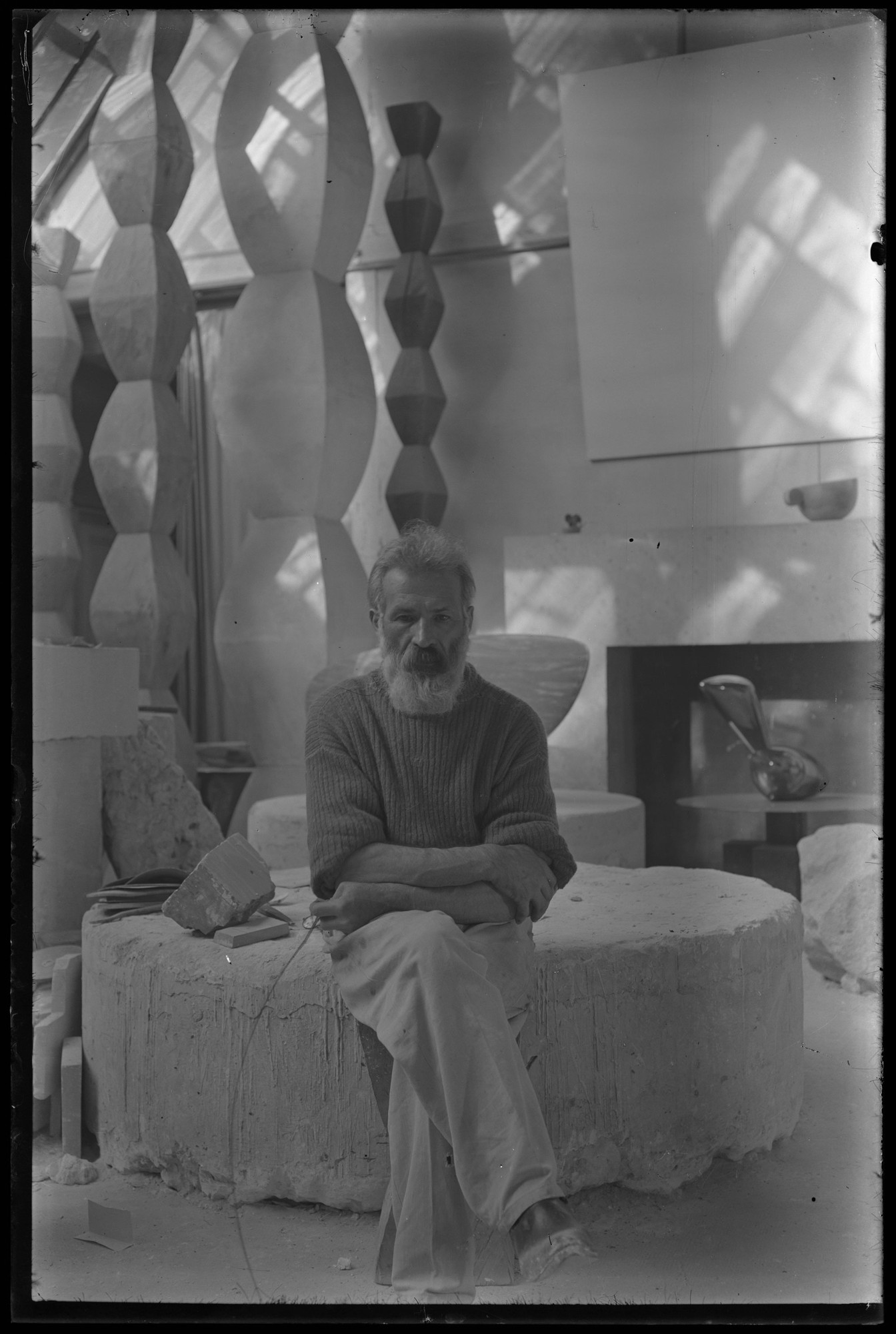 Brancusi: The Artist and His Studio