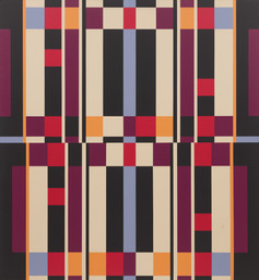 Fanny Sanín. Acrylic No. 3. 1974. Acrylic on canvas, 71 × 66" (180.3 × 167.6 cm). Latin American and Caribbean Fund and Caterina Heil Stewart