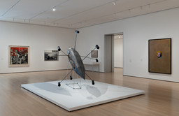 Installation view of the gallery "Picturing History" in the exhibition "1950–1980: Works from the Collection," March 13, 2026–ongoing. Photographed in March 2026 by Jonathan Dorado.