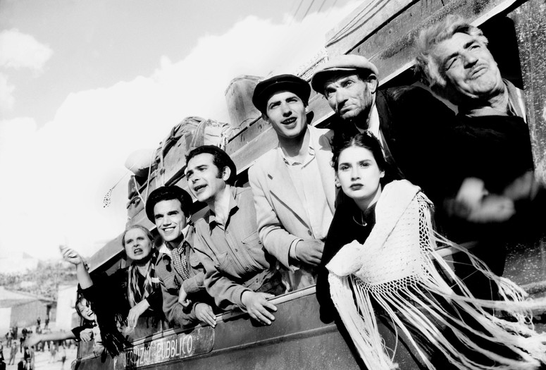 Il cammino della speranza (The Path of Hope). 1950. Italy. Directed by Pietro Germi. Courtesy Cristaldi Film