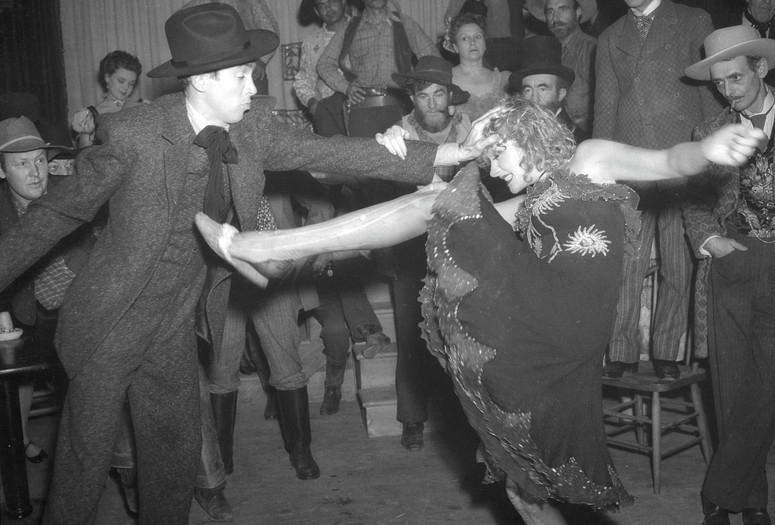 Destry Rides Again. 1939. USA. Directed by George Marshall. Courtesy of NBCUniversal.