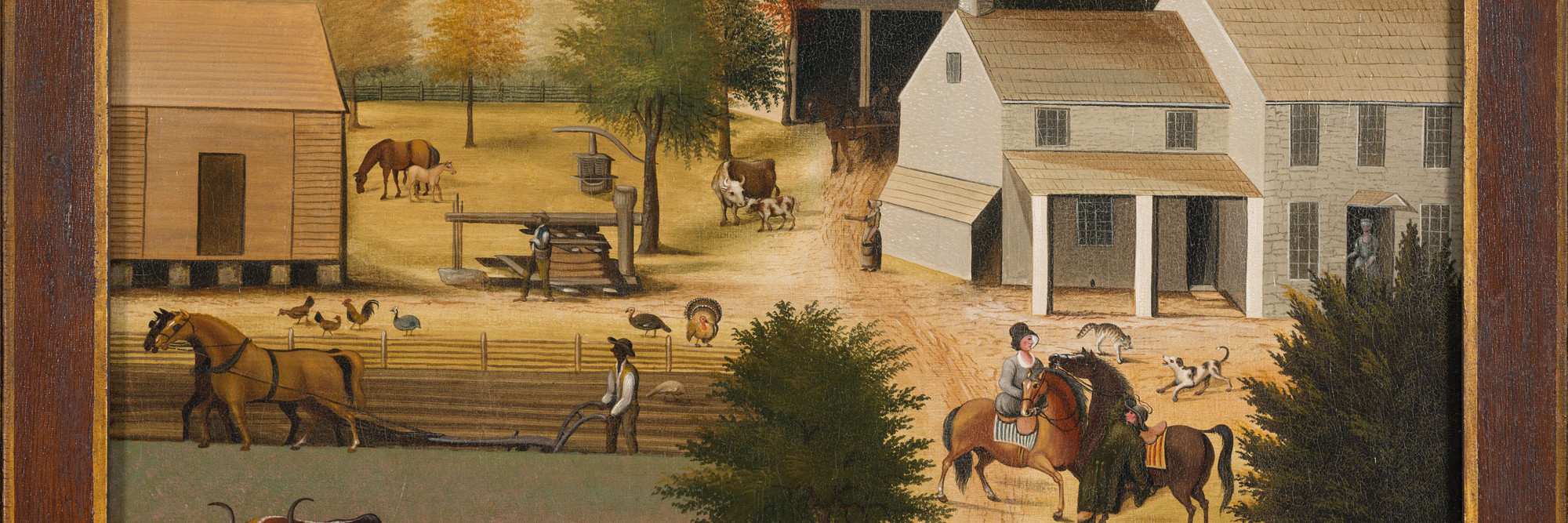 American Folk Art: Revisiting the Collection of Abby Aldrich