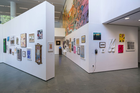 Installation view, MoMA Staff Art Exhibition 2026, The Museum of Modern Art, New York, May 18–July 5, 2026