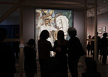 Diego Rivera. Agrarian Leader Zapata. 1931. Fresco on reinforced cement in galvanized-steel framework. Abby Aldrich Rockefeller Fund. © 2026 Banco de México Diego Rivera Frida Kahlo Museums Trust, Mexico, D.F./Artists Rights Society (ARS), New York. Photo: Alycia Kravitz
