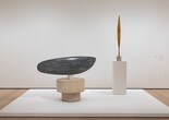 Installation view of the gallery Constantin Brancusi in the exhibition Collection 1880s–1940s, January 19, 2024–ongoing. Photographed in February 2024. The Museum of Modern Art, New York. Digital Image © 2025 The Museum of Modern Art, New York. Photo: Jonathan Dorado