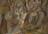 Marcel Duchamp. Portrait of Chess Players. 1911. Oil on canvas, 39 5/8 × 39 9/16" (100.6 × 100.5 cm). Philadelphia Museum of Art. The Louise and Walter Arensberg Collection, 1950