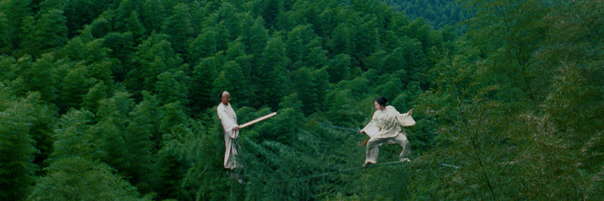臥虎藏龍 (Crouching Tiger, Hidden Dragon). 2000. Taiwan/Hong Kong/USA. Directed by Ang Lee