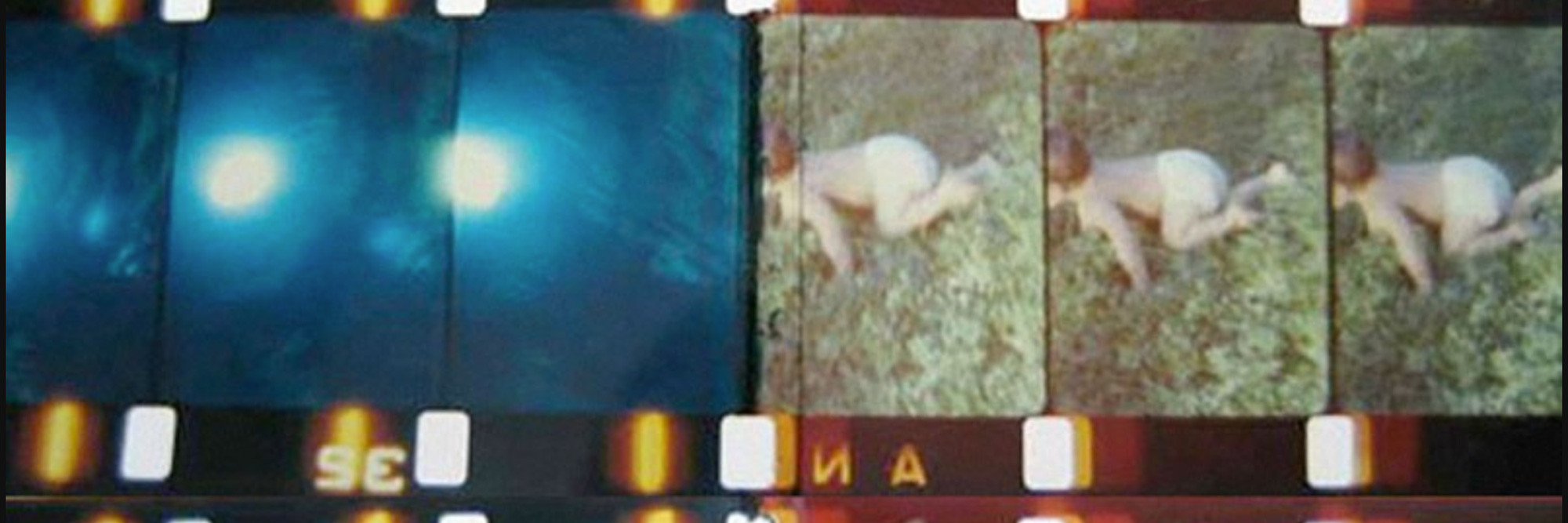 Anticipation of the Night. 1958. USA. Directed by Stan Brakhage. 16mm filmstrip image courtesy The Film-Makers’ Cooperative