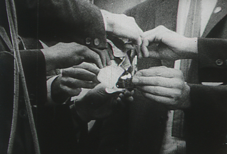 The Draft Card Burners. 1966. USA. Directed by Hilary Harris. Courtesy of Millennium Film Workshop.