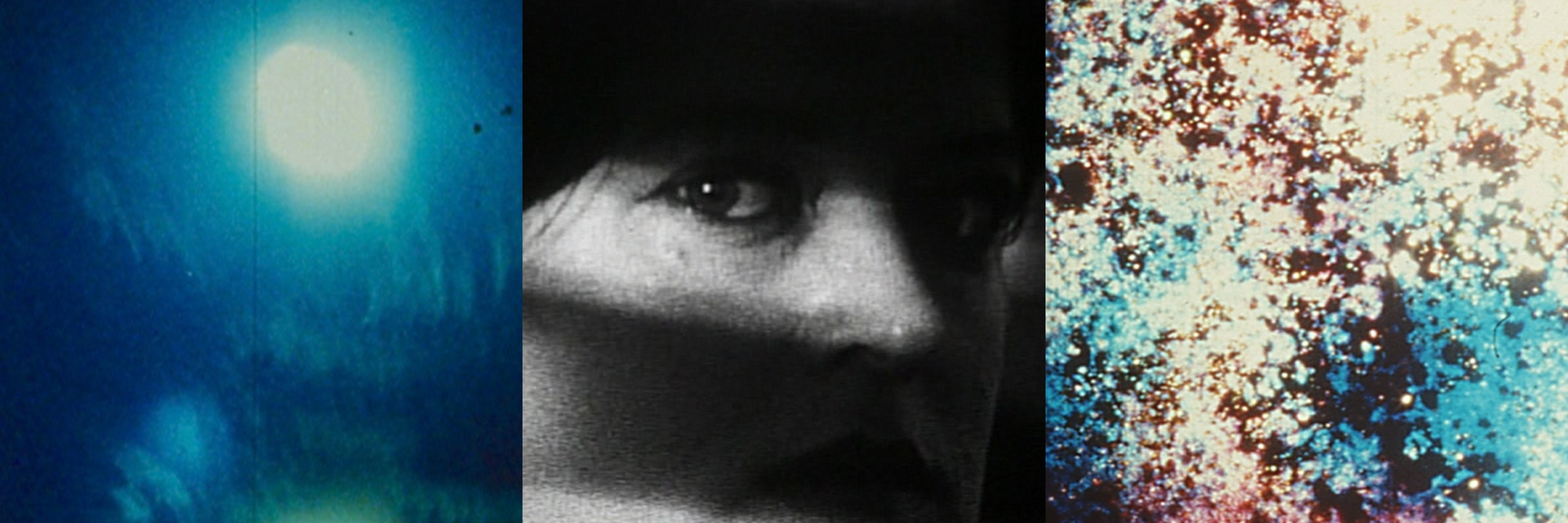 From left: Anticipation of the Night. 1958. USA. Directed by Stan Brakhage; Mayhem. 1987. USA. Directed by Abigail Child; Landfill 16. 2011. USA. Directed by Jennifer Reeves. Film stills courtesy of the Film-Makers’ Cooperative