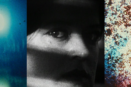 From left: Anticipation of the Night. 1958. USA. Directed by Stan Brakhage; Mayhem. 1987. USA. Directed by Abigail Child; Landfill 16. 2011. USA. Directed by Jennifer Reeves. Film stills courtesy of the Film-Makers’ Cooperative