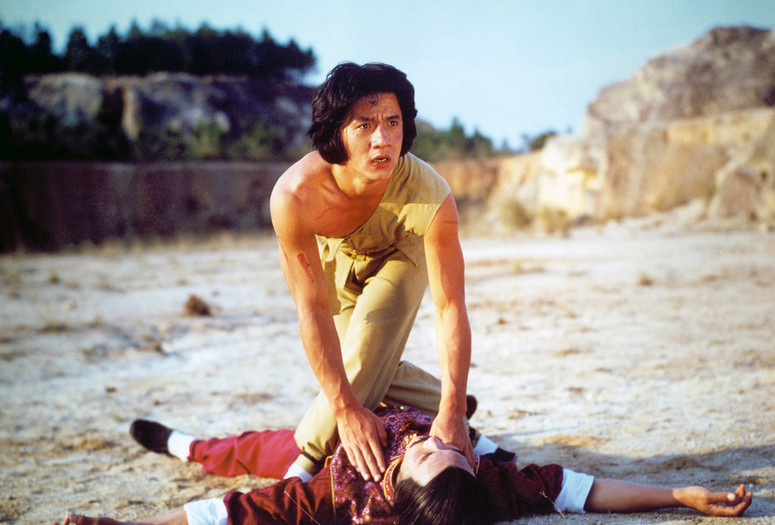Snake in the Eagle’s Shadow (蛇形刁手). 1978. Hong Kong. Directed by Yuen Woo-ping. Courtesy Photofest/Cinematic
