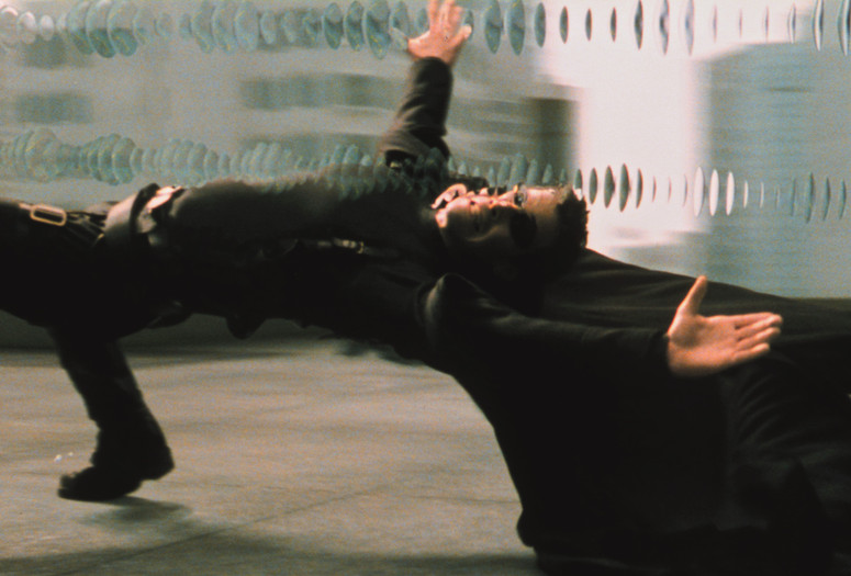 The Matrix. 1999. USA. Written and directed by Lana and Lily Wachowski. Courtesy Warner Bros. Classics