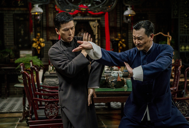 Ip Man 4: The Finale (葉問4：完結篇). 2019. Hong Kong/China. Directed by Wilson Yip. Courtesy Well Go USA Entertainment