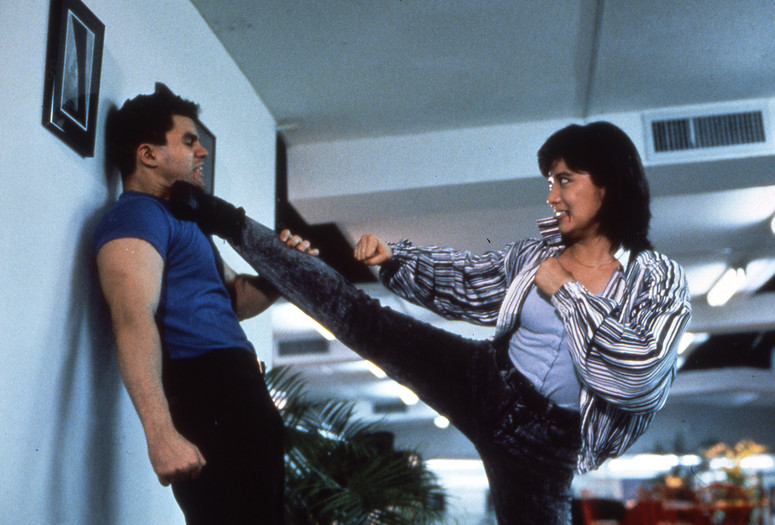 In the Line of Duty 4: Witness (皇家師姐IV：直擊證人). 1989. Hong Kong. Directed by Yuen Woo-ping. Courtesy Fortune Star Media Limited. All Rights Reserved