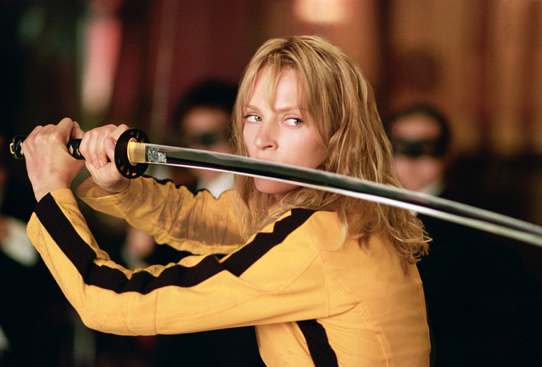 Kill Bill: Volume 1. 2003. USA. Directed by Quentin Tarantino. Courtesy Photofest